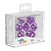 Set 7 Dados Oakie Doakie Speckled: Purple