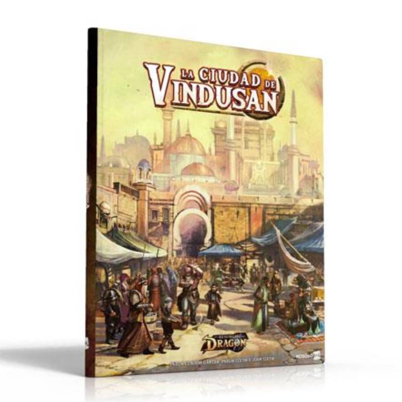 El Resurgir del Dragón: La Ciudad de Vindusan