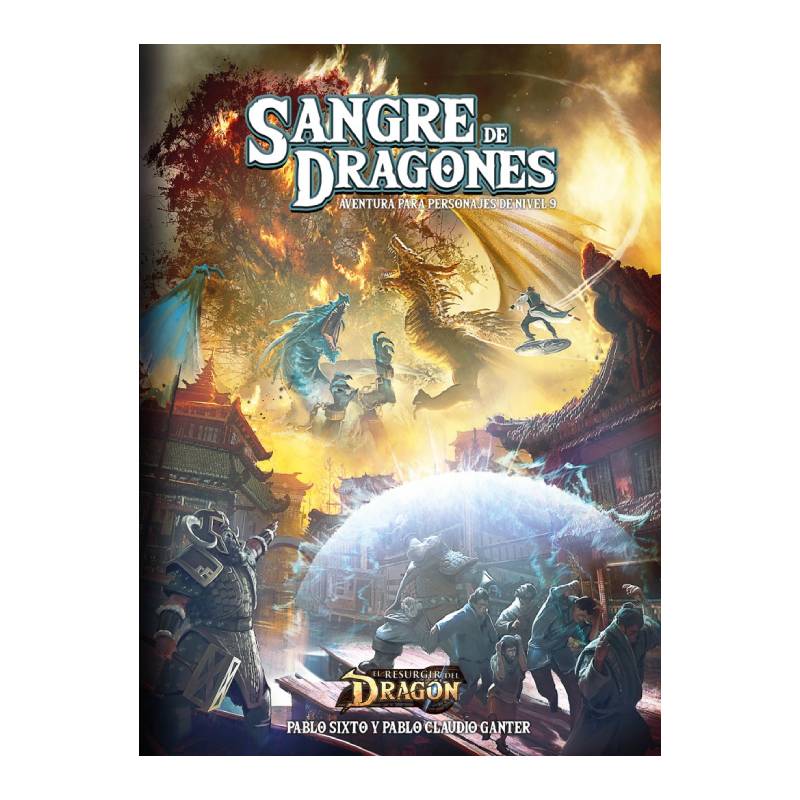 El Resurgir del Dragón: Sangre de Dragones