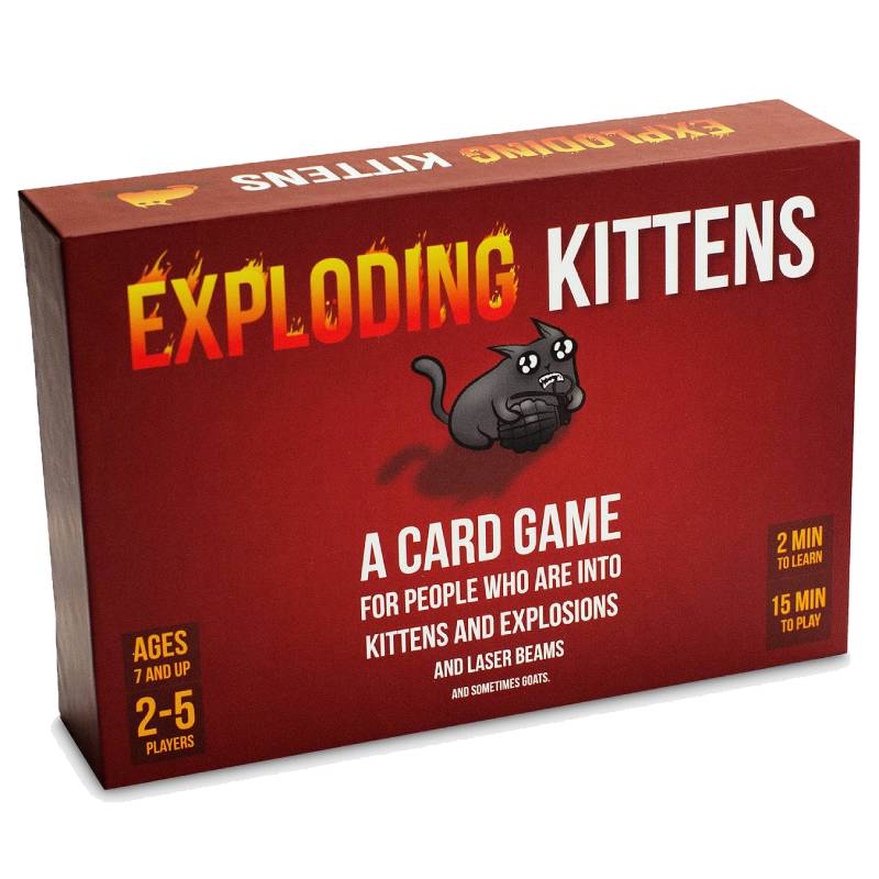 Exploding Kittens 