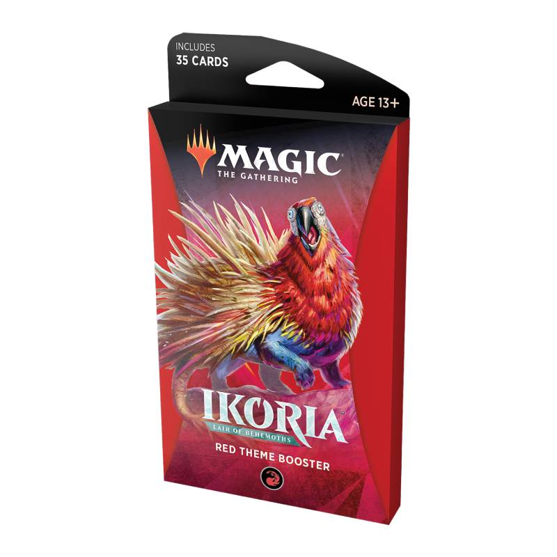 Ikoria Theme Booster - Rojo (INGLÉS)