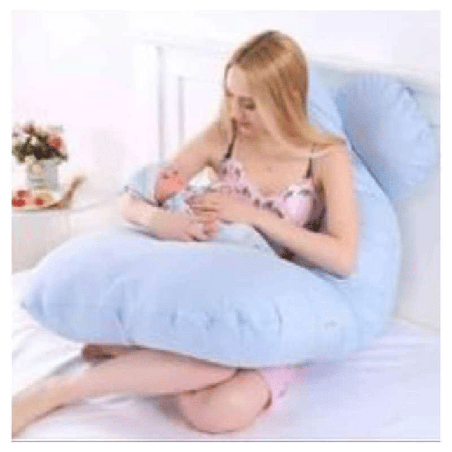 Almohada materna en forma de U GRIS 2