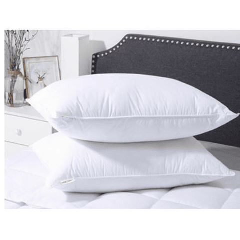 Set x2 Almohadas Siliconadas 76x54