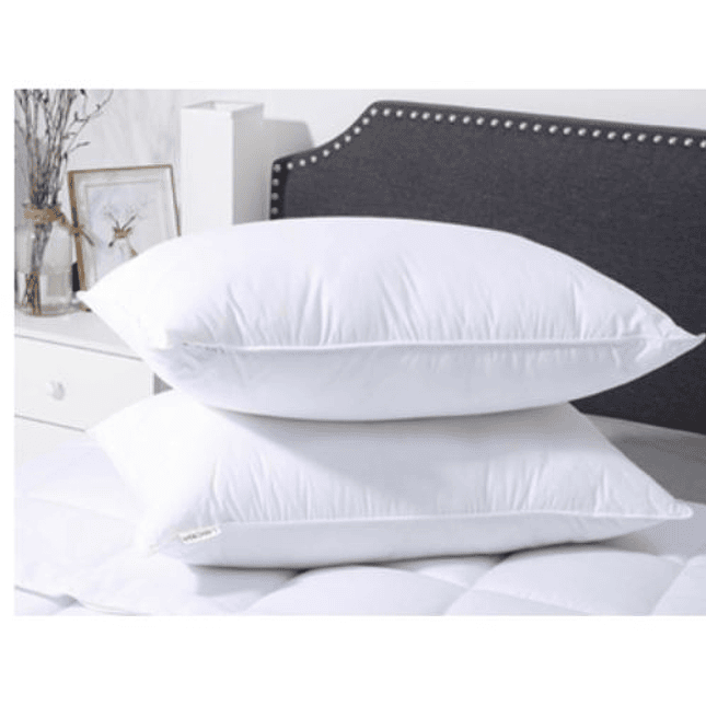 Set x2 Almohadas Siliconadas 76x54 1