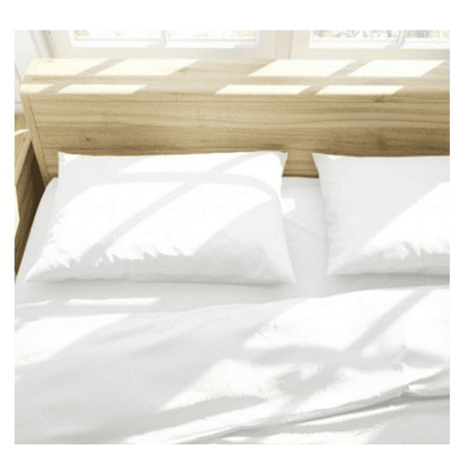 Set x2 Almohadas Siliconadas 76x54 2