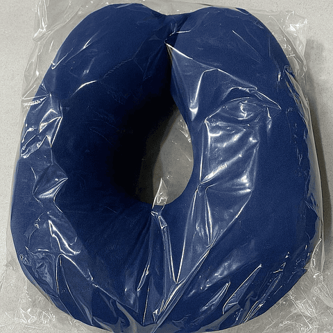 Almohada de Viaje en Forma de U - Azul Oscuro