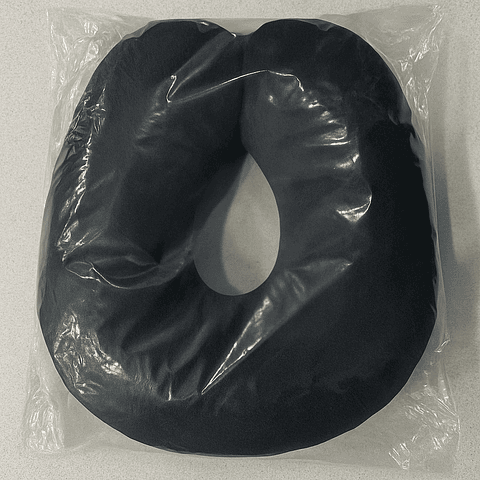 Almohada de Viaje en Forma de U - Negro