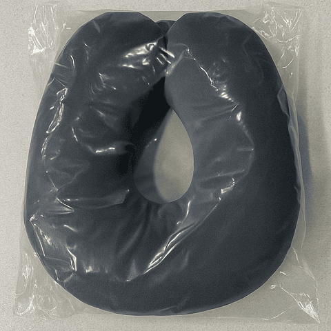 Almohada de Viaje en Forma de U - Gris Oscuro