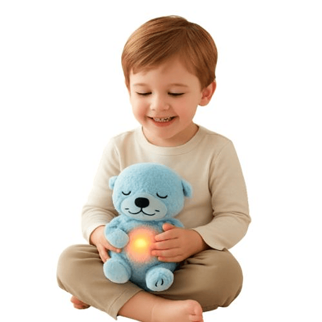 Peluche Nutria Animatrónica con Luz y Sonido Relajante 1