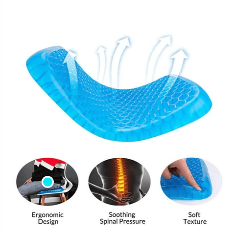 Almohada Viscoelástica Aloe Memoria Inteligente