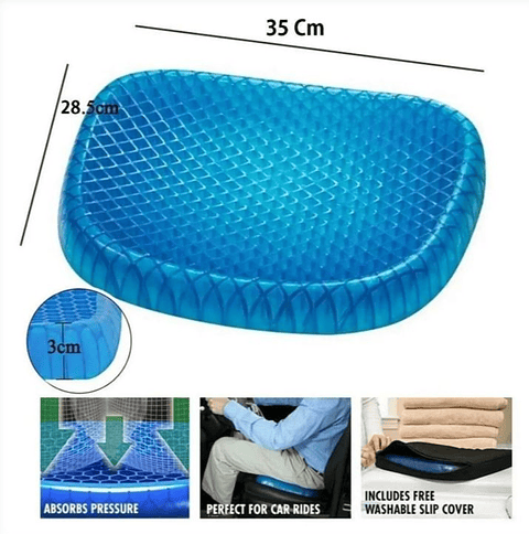 Almohada Viscoelástica Aloe Memoria Inteligente