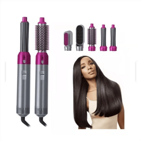Cepillo Secador y Alisador 5 en 1 – TP-5+1 Multifuncional para Cabello