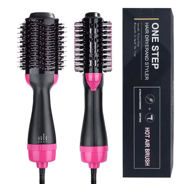 Cepillo Secador Cabello Voluminizador 2 En 1 2