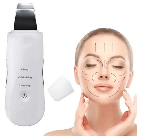 Espátula Limpiadora Facial Ultrasónica Skin Scrubber