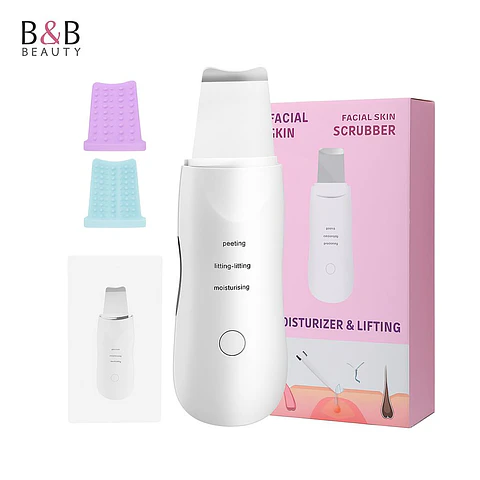 Limpiador Facial Ultrasónico 3 en 1