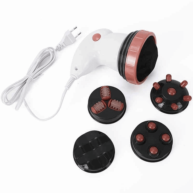 Masajeador Eléctrico Reductor Body Innovation Sculptor 5 en 1 2