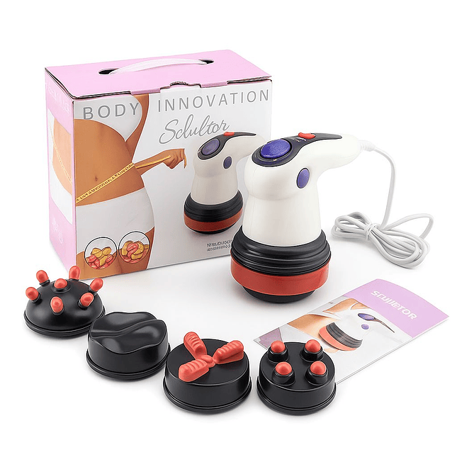 Masajeador Eléctrico Reductor Body Innovation Sculptor 5 en 1 3