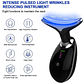 Masajeador Facial y de Cuello Multifuncional con Luz LED - Negro - Miniatura 1