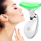 Masajeador Facial y de Cuello Multifuncional con Luz LED - Negro - Miniatura 3