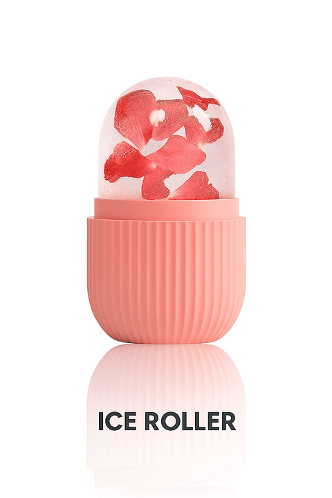 Ice Roller Facial  Moldeador de Hielo para Cuidado de la Piel