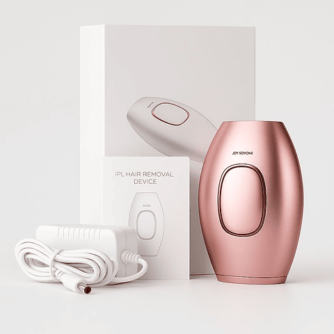 Depiladora Láser IPL de Luz Pulsada  Eliminación de Vello Permanente en Casa