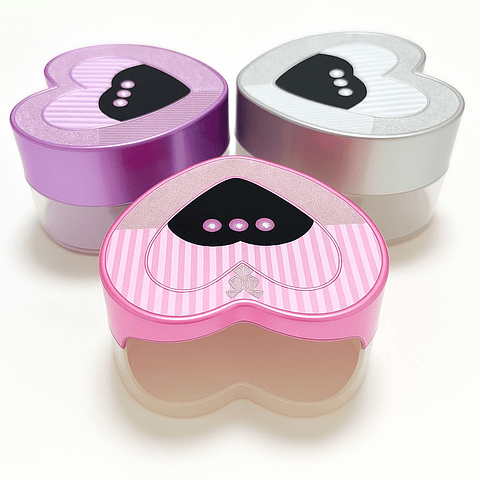 Lámpara UV LED Profesional para Uñas con Luz Superior Flexible - plateado