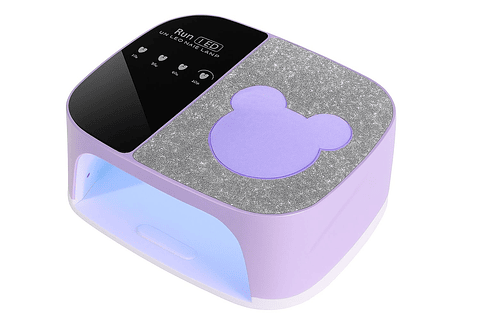 Lámpara LEDUV SUN S80 Profesional para Uñas 108W - Morado - recargable
