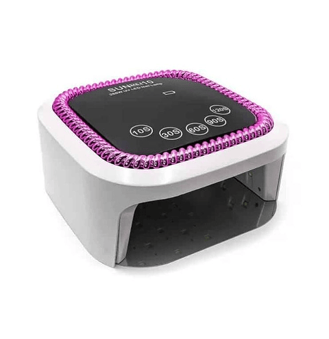 Lámpara UV LED SUN S110 Recargable para Uñas  Profesional y Portátil
