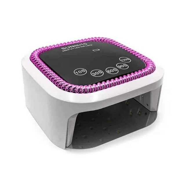 Lámpara UV LED SUN S110 Recargable para Uñas  Profesional y Portátil 1