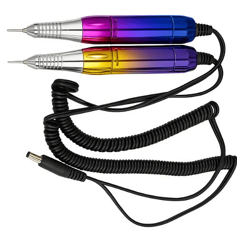 Micromotor Profesional para Manicure y Pedicure  Mango de Repuesto con Cable en Espiral