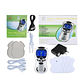Electroestimulador Digital Terapéutico Multimodal – 4 Pads + Pantalla LCD + Accesorios Completos - Miniatura 1