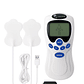 Electroestimulador Digital Terapéutico Multimodal – 4 Pads + Pantalla LCD + Accesorios Completos - Miniatura 2