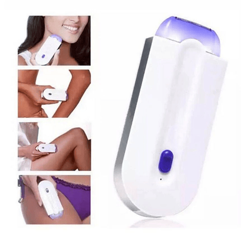 Depiladora Eléctrica Yes Ultimate Touch  Remoción Instantánea y Sin Dolor