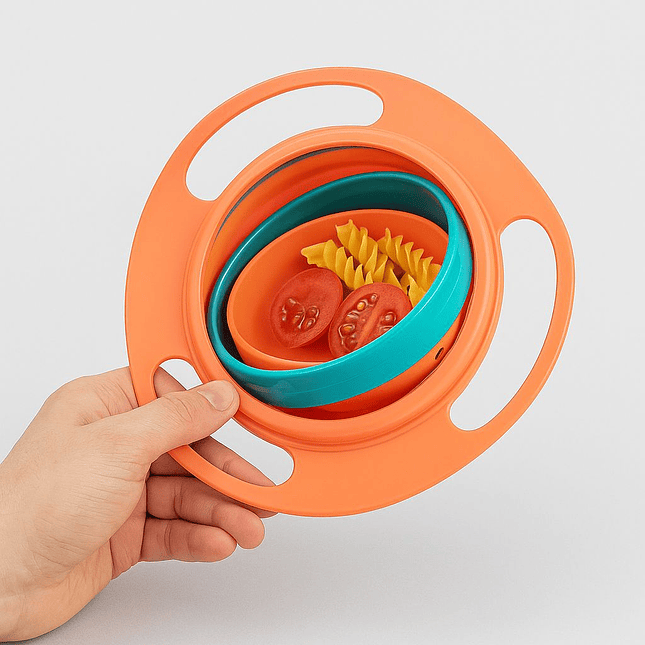 Tazón Giratorio Antiderrames para Bebés  “Baby Can’t Drop the Bowl” 1