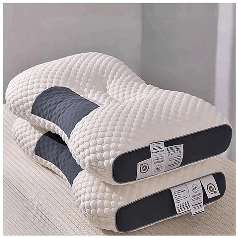 Set x 2 almohadas cervicales ortopedicas