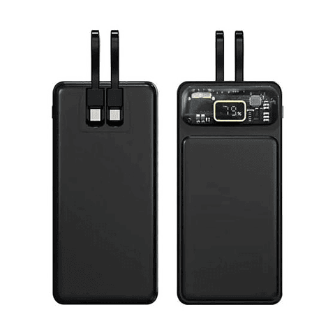 Power Bank AG-3 20.000 mAh – Cargador Portátil con Pantalla Digital