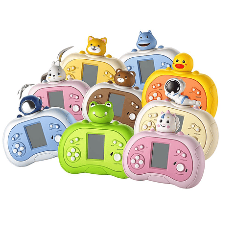 Tetris Electrónico para Niños  Diseño Animal Colorido