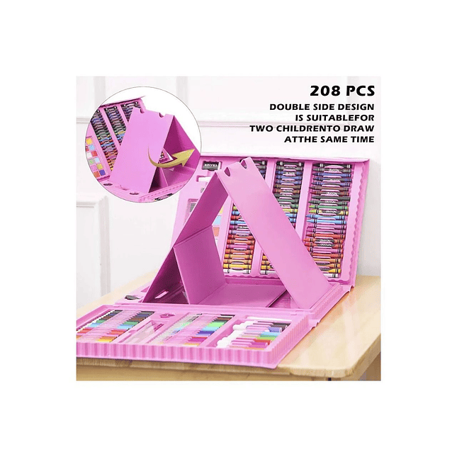 Set de Dibujo Super Mega Art Set – 208 piezas 3