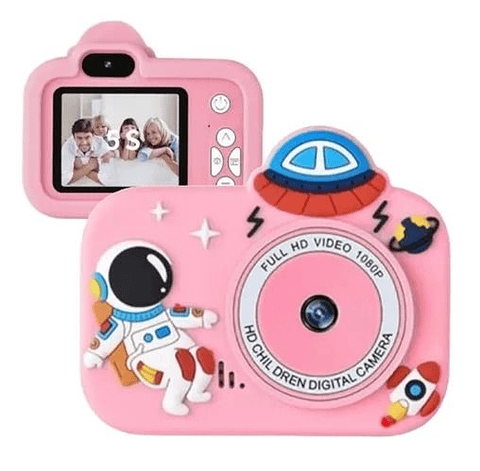 Cámara Digital Astronauta para Niños  Full HD 1080P