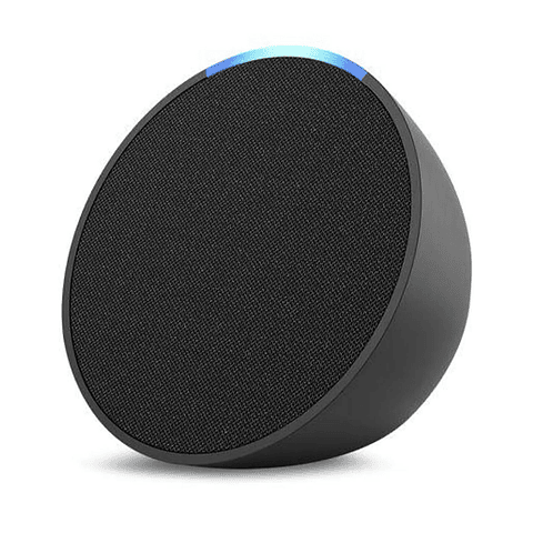 Parlante Bluetooth Amazon Alexa Echo Pop - Negro