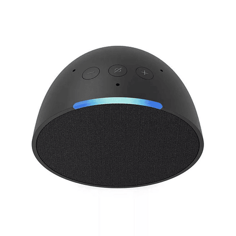 Parlante Bluetooth Amazon Alexa Echo Pop - Negro