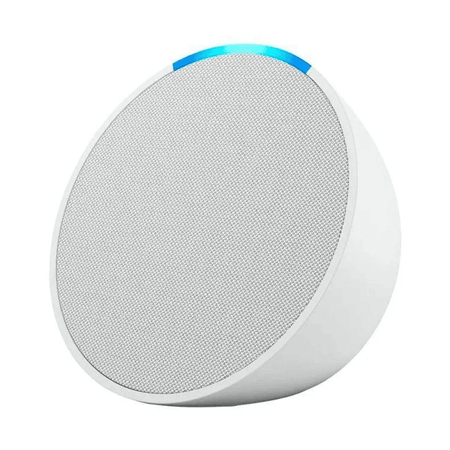 Parlante Bluetooth Amazon Alexa Echo Pop - Blanco 1