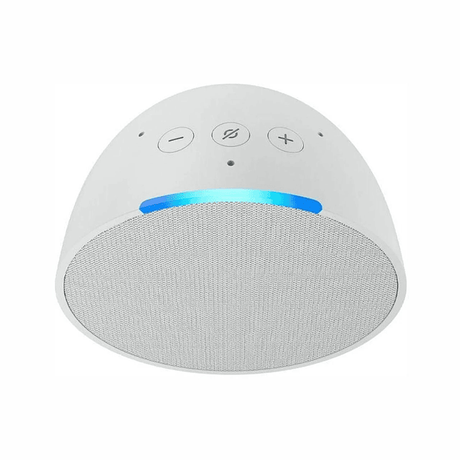 Parlante Bluetooth Amazon Alexa Echo Pop - Blanco 2