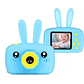 Mini Cámara Digital 1080P  Diseño Conejito azul - Miniatura 1