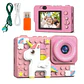 Cámara Digital Infantil HD 1080P con Juegos y Grabadora de Voz - Miniatura 1