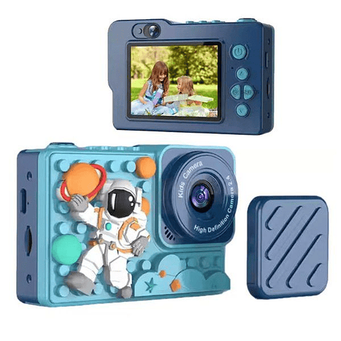 Cámara digital 1080P HD Astronauta