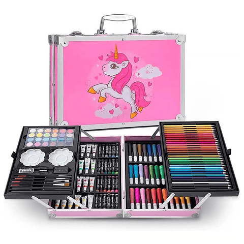 Set de Arte Metálico para Niños – 145 Piezas