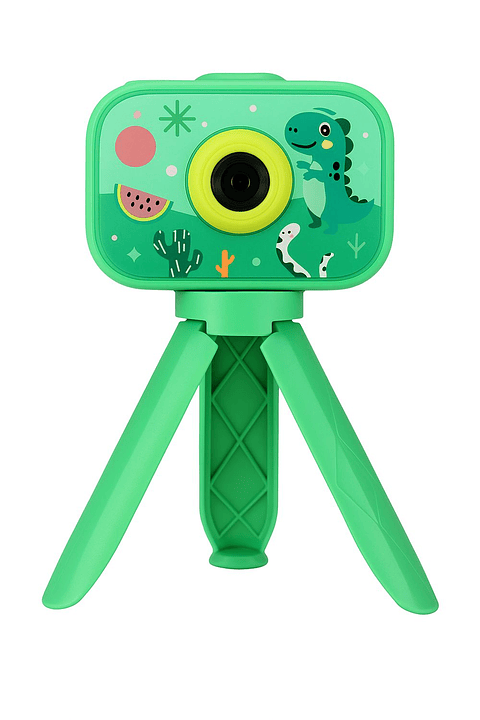 Cámara Digital para Niños con Trípode  Diversión Creatividad y Estabilidad