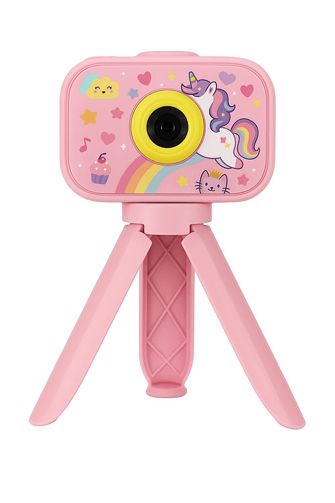 Cámara Digital para Niños con Trípode  Diversión Creatividad y Estabilidad