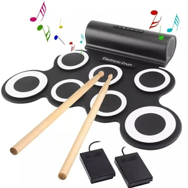 Batería Electrónica Flexible 1